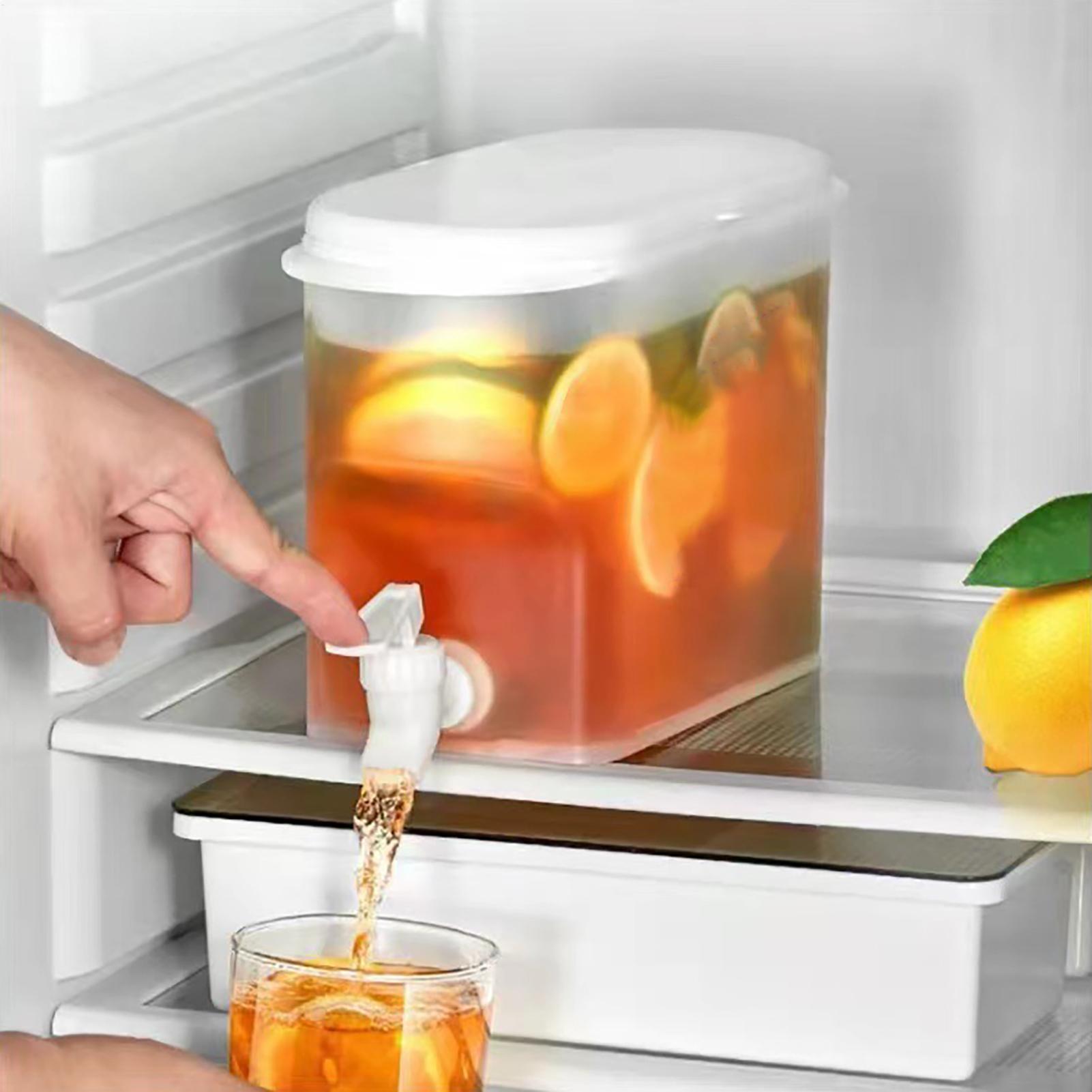Cold Kettle With Faucet 3.5L I - Cold Drink Dispenser 评论和价格