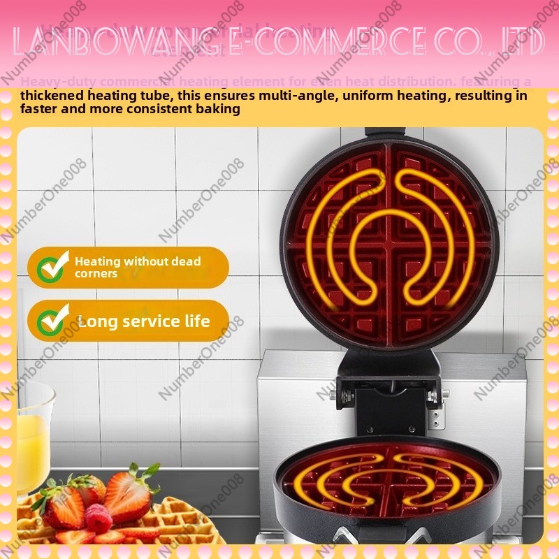 Rotating Waffle Maker Griddle  - Crepe Maker Griddle 评论和价格