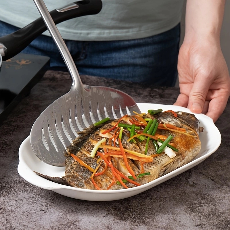Stainless Steel Fish Fry Turne - Commercial Kitchen Appliances 评论和价格