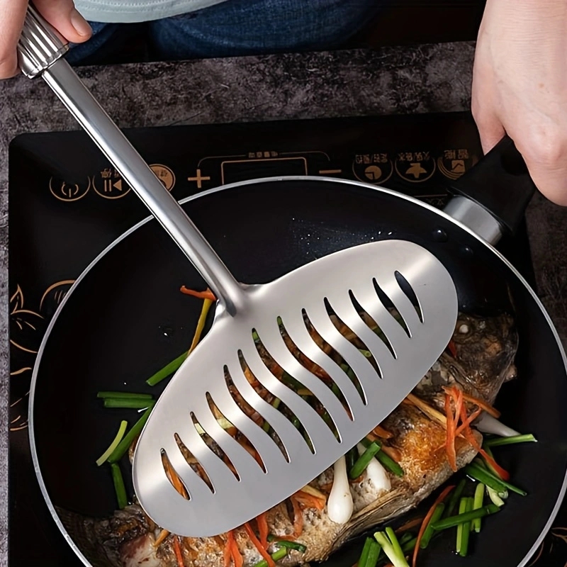 Stainless Steel Fish Fry Turne - Commercial Kitchen Appliances 评论和价格