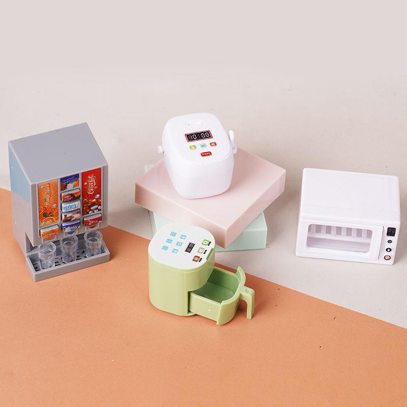Dollhouse Miniature Kitchen Ap - Commercial Kitchen Appliances 评论和价格