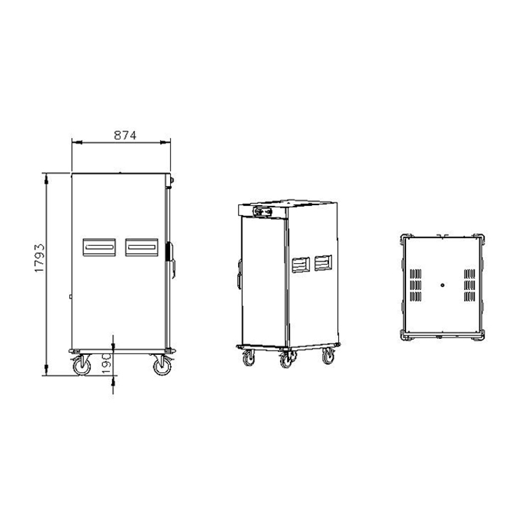Digital 11 Trays Commercial In - Commercial Kitchen 评论和价格