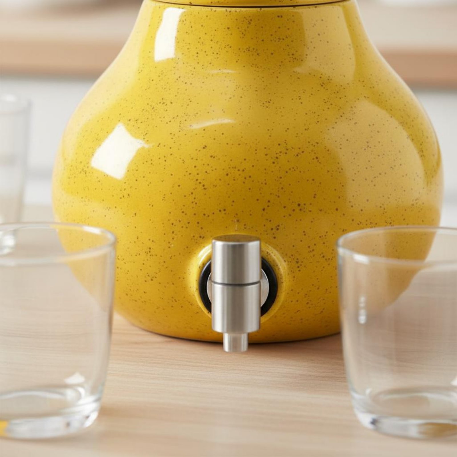 Pear Shaped Beverage Dispenser - Cold Drink Dispenser 评论和价格