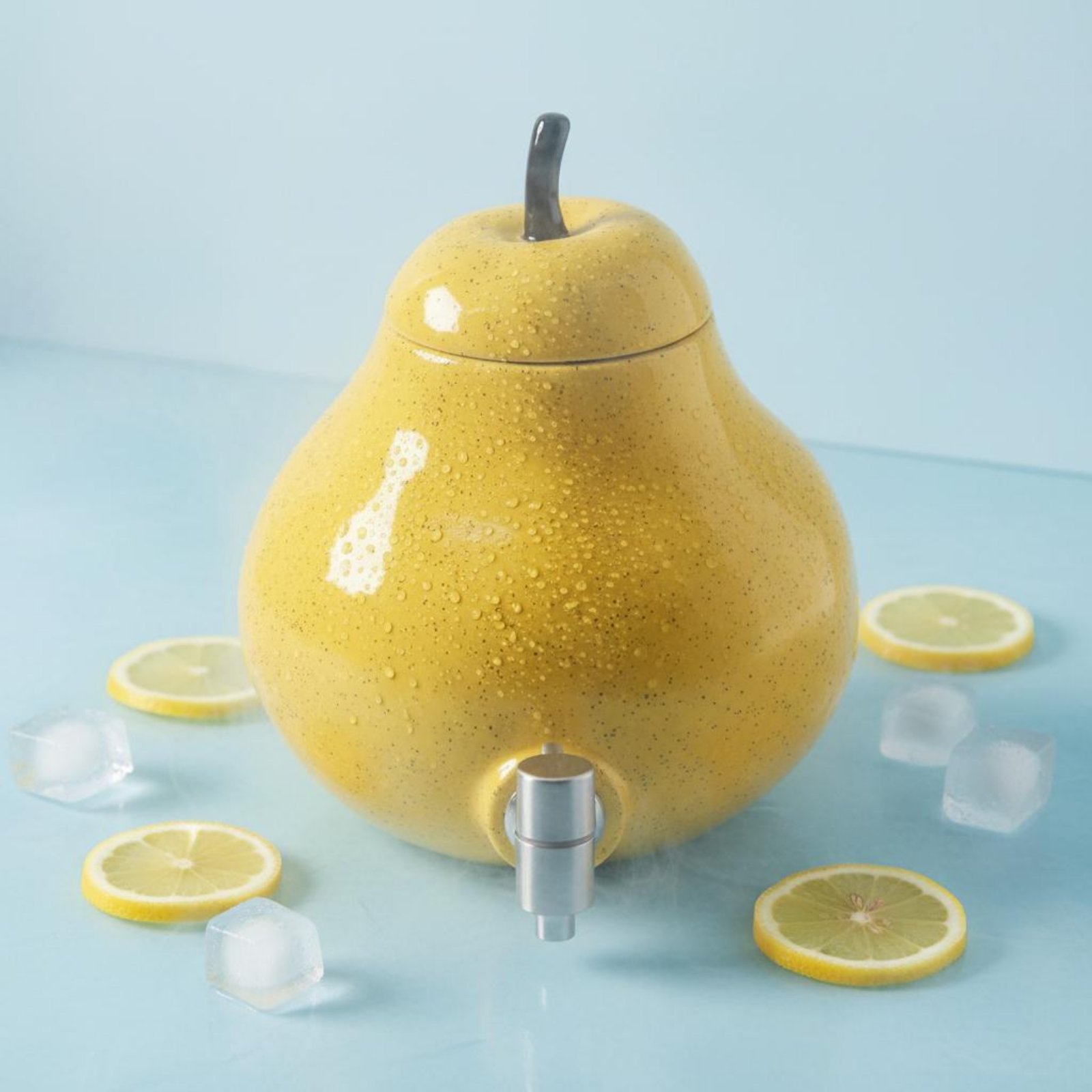 Pear Shaped Beverage Dispenser - Cold Drink Dispenser 评论和价格