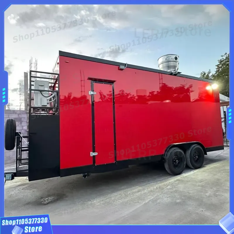 EPA Compliant Mobile Food Trai - Commercial Kitchen Trailer 评论和价格