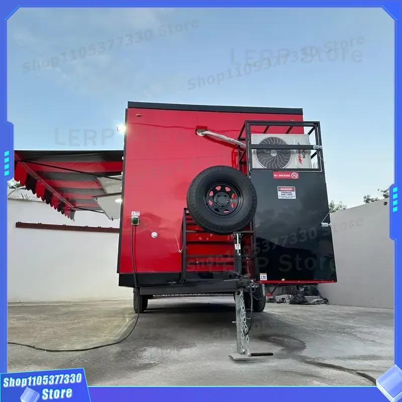 EPA Compliant Mobile Food Trai - Commercial Kitchen Trailer 评论和价格
