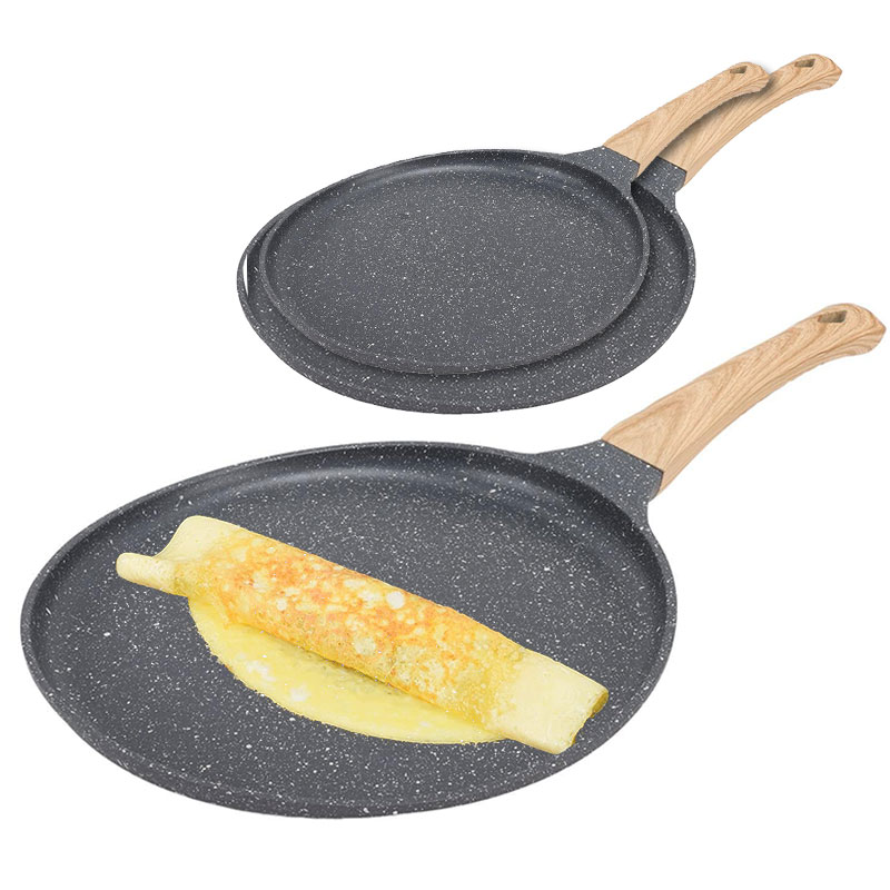 Ceramic Coating Egg Pancake Gr - Crepe Maker Griddle 评论和价格