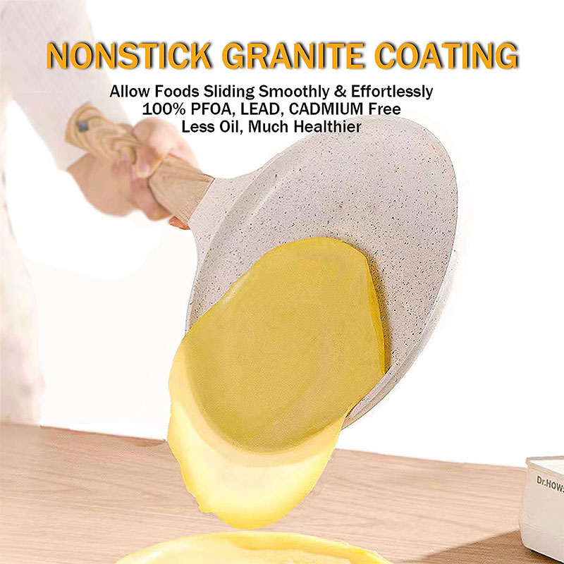 Ceramic Coating Egg Pancake Gr - Crepe Maker Griddle 评论和价格