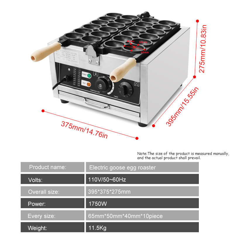 HPH2O 12 Holes Goose Egg Shape - Sandwich Press Panini 评论和价格