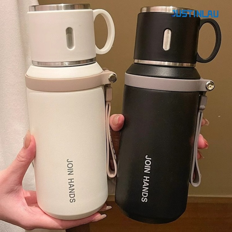 JUSTINLAU 600/800ML Thermos Cu - Commercial Kitchen Kettle 评论和价格