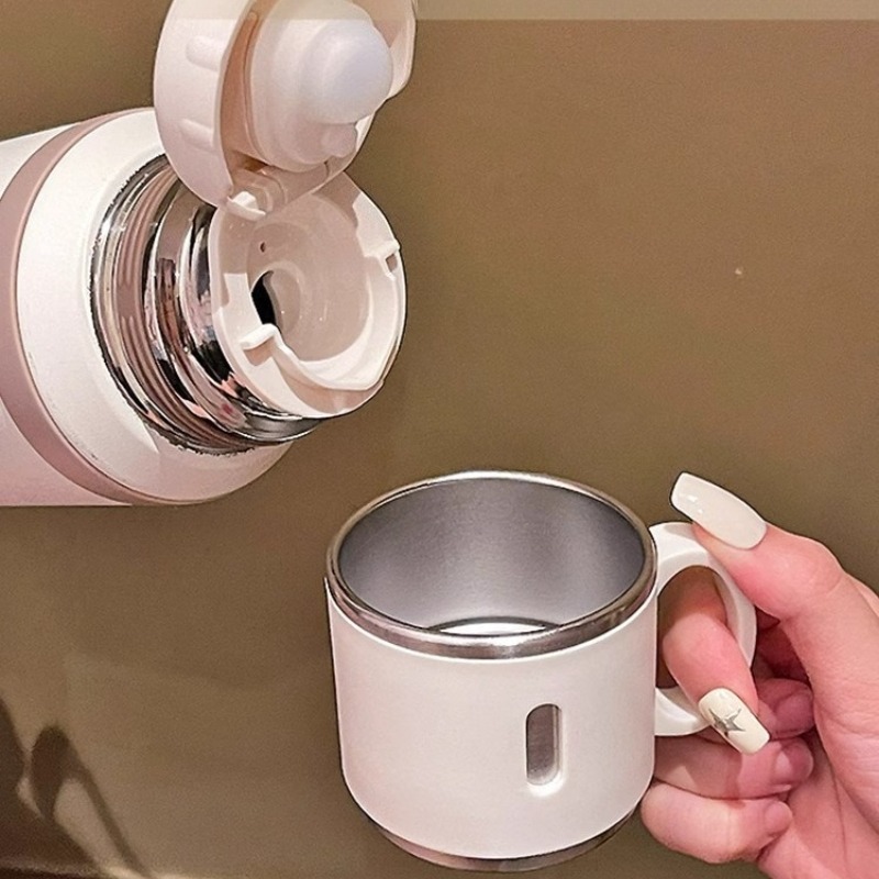 JUSTINLAU 600/800ML Thermos Cu - Commercial Kitchen Kettle 评论和价格