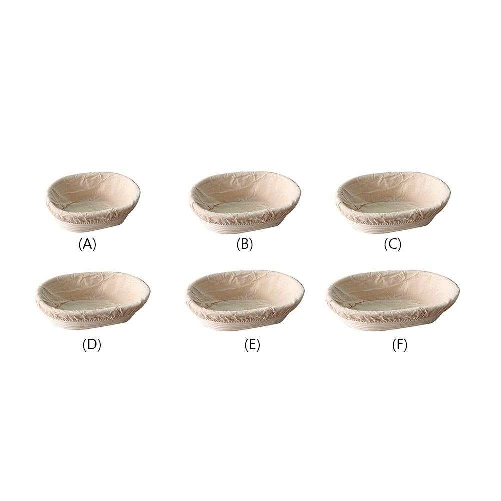 Oval Baking Tools Banneton Set - Crepe Maker Griddle 评论和价格