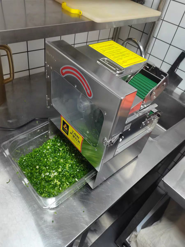 150kg/h Vegetable Slicer Multi - Commercial Kitchen Plumbing 评论和价格