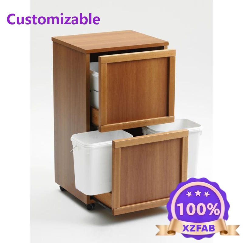 Factory Direct 2026 Wooden dou - Commercial Kitchen Garbage Can 评论和价格