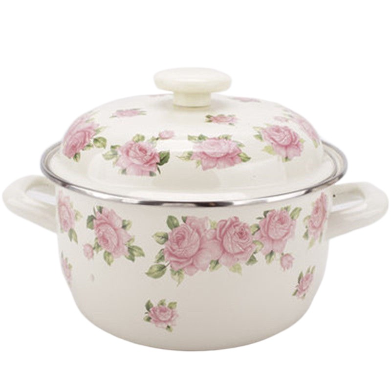 Thickened 16-24cm Elegant Pink - Soup Kettle Warmer 评论和价格