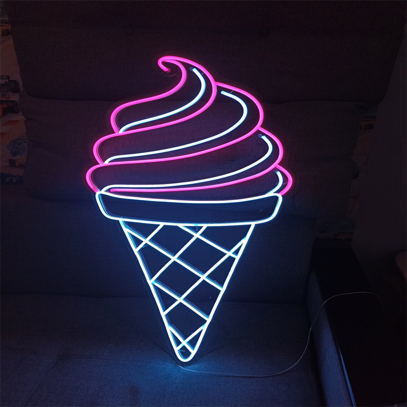 Ice Cream LED Neon Light | Wal - Commercial Kitchen Light 评论和价格