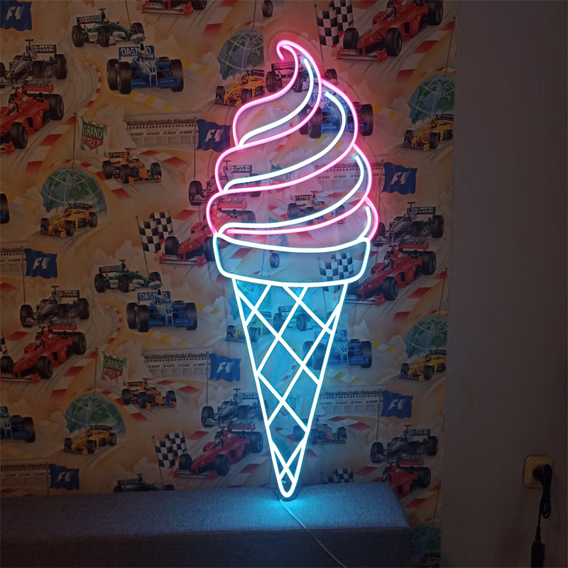 Ice Cream LED Neon Light | Wal - Commercial Kitchen Light 评论和价格