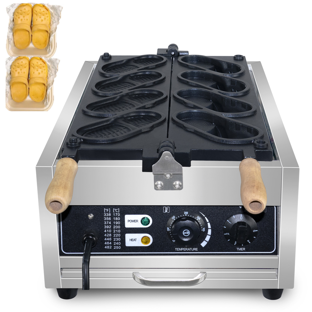 HPH2O Crocs Shape Electric Waf - Sandwich Press Panini 评论和价格