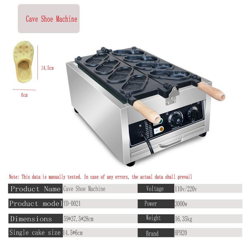 HPH2O Crocs Shape Electric Waf - Sandwich Press Panini 评论和价格