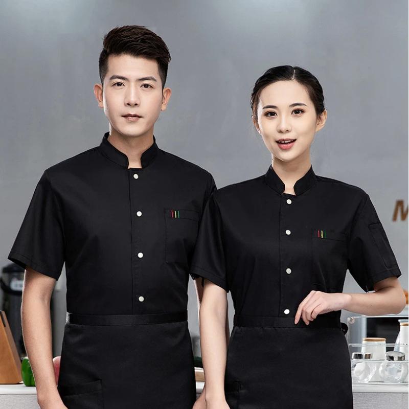 Men Women Chef Uniforms Short  - Commercial Kitchen Services 评论和价格