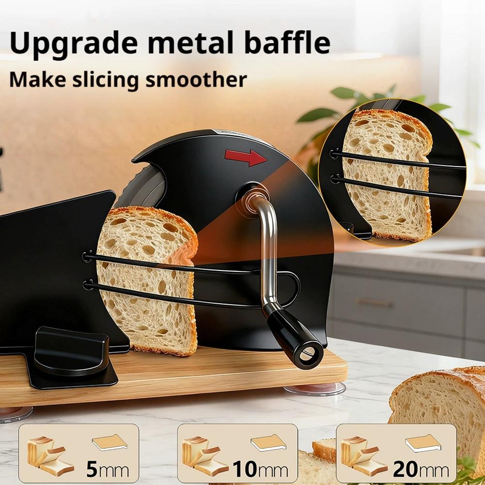 Hand Crank Bread Slicer 5-20mm - Commercial Bread Slicer 评论和价格