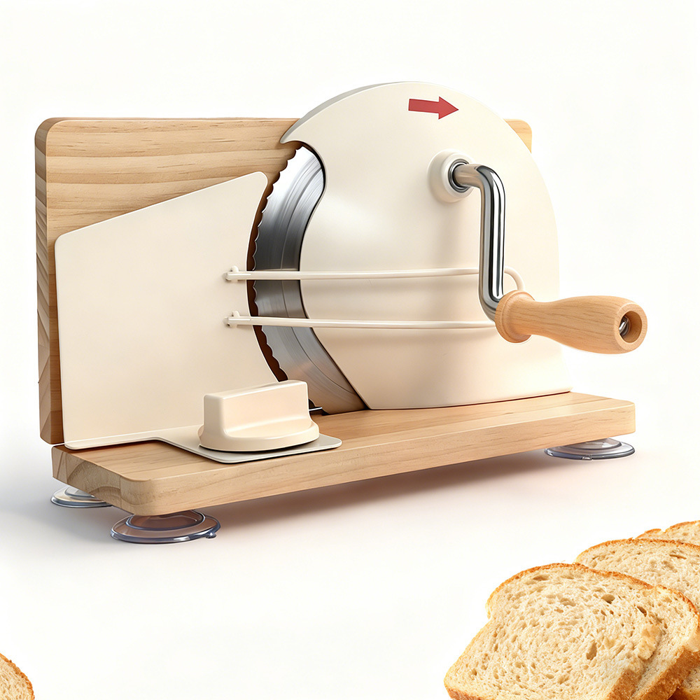 Hand Crank Bread Slicer 5-20mm - Commercial Bread Slicer 评论和价格