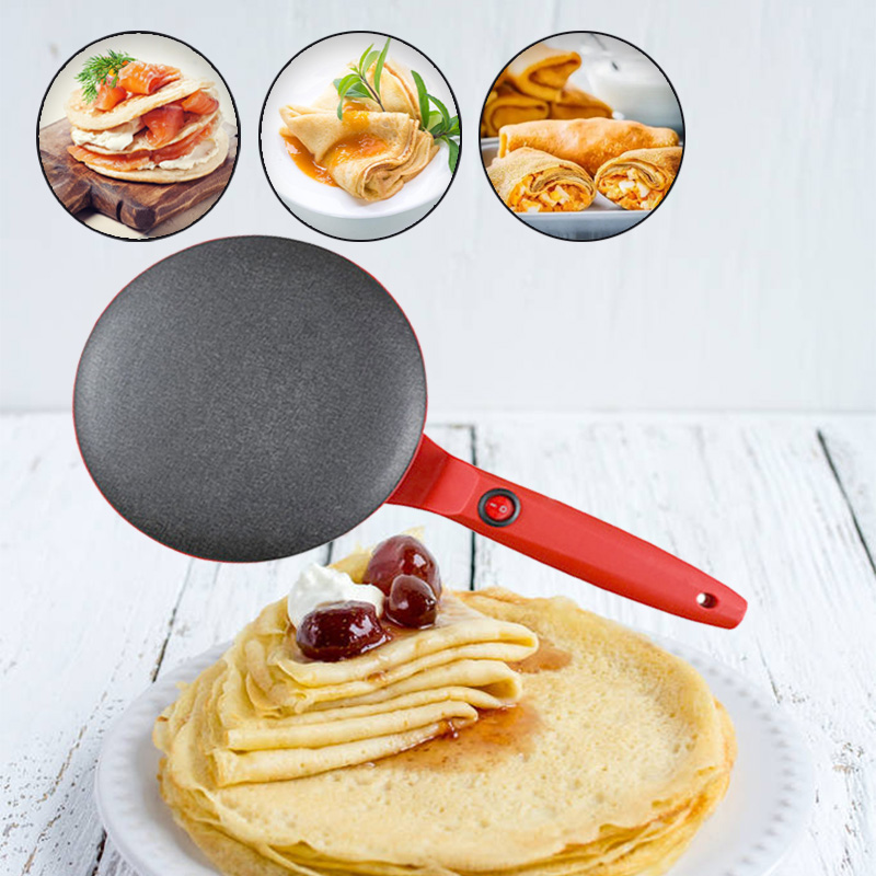 Single-Sided Heating Electric  - Crepe Maker Griddle 评论和价格