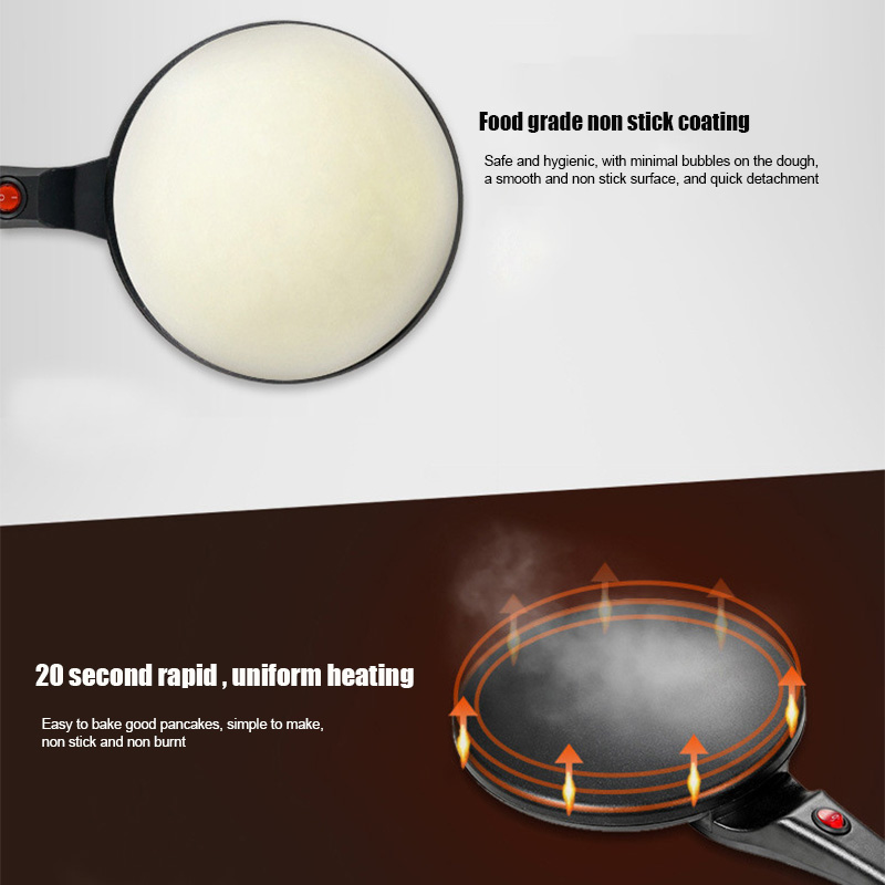 Single-Sided Heating Electric  - Crepe Maker Griddle 评论和价格