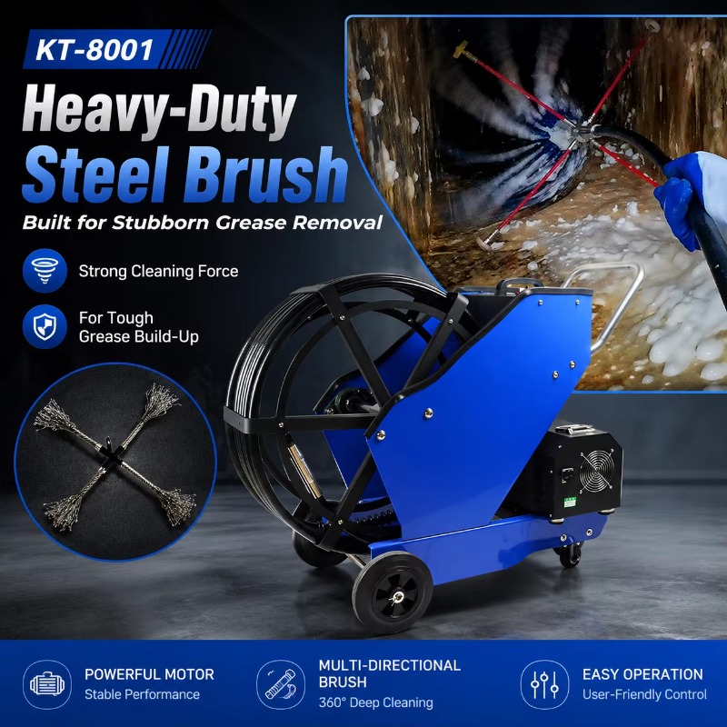 KT-8001 Commercial Oil Fume Du - Commercial Kitchen Exhaust Cleaning 评论和价格