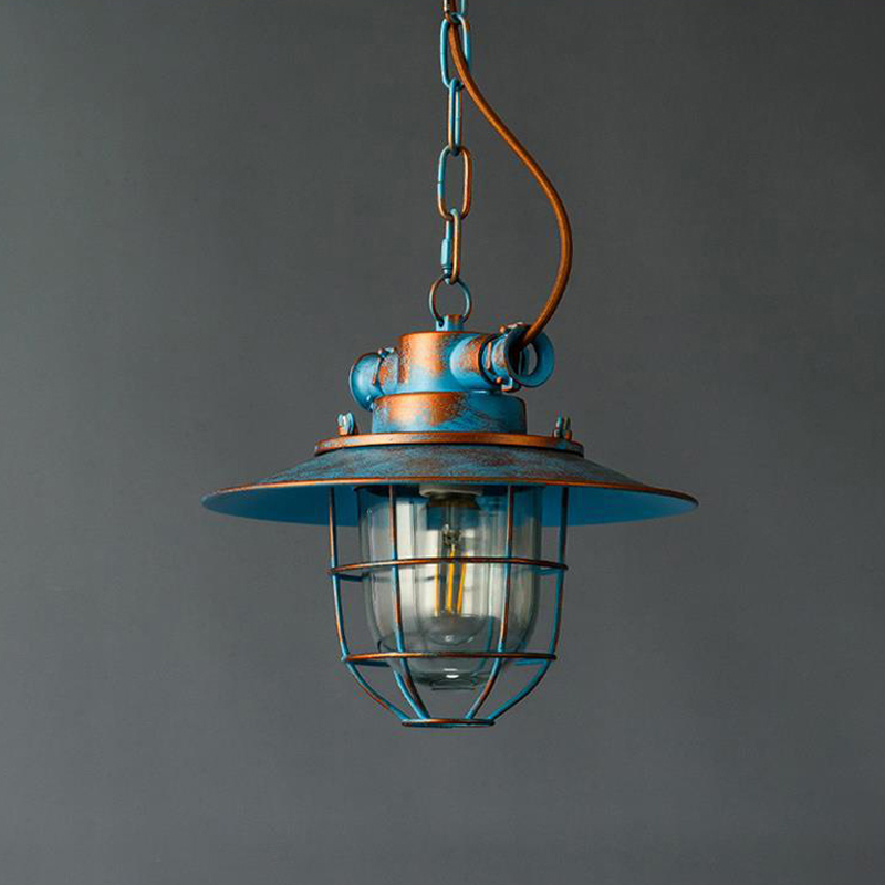 Vintage Glass Chandelier Loft  - Commercial Kitchen Light 评论和价格