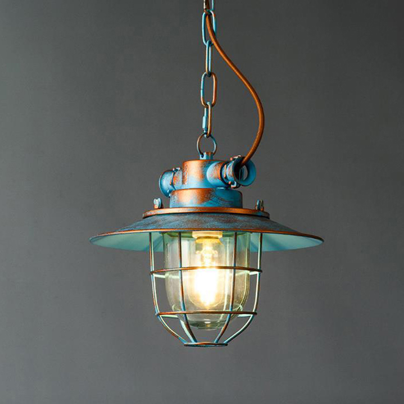 Vintage Glass Chandelier Loft  - Commercial Kitchen Light 评论和价格