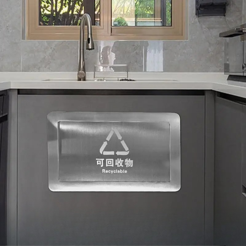 304Stainless Steel Side Open T - Commercial Kitchen Garbage Can 评论和价格
