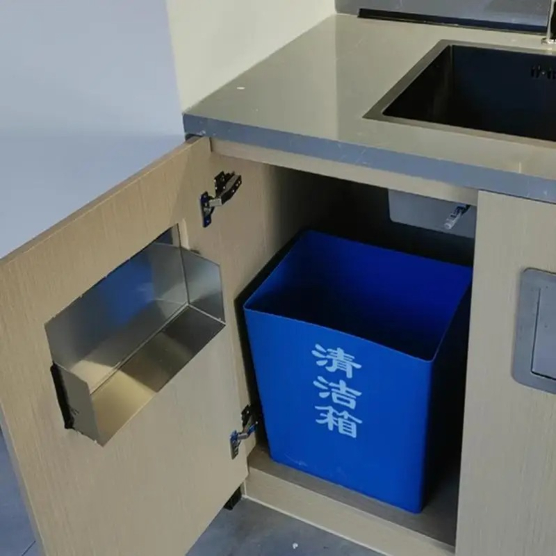 304Stainless Steel Side Open T - Commercial Kitchen Garbage Can 评论和价格