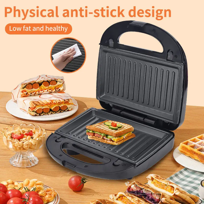 220/110V Household Appliances  - Sandwich Press Panini 评论和价格