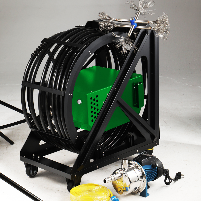 Electric Rotary Brush Degrease - Commercial Kitchen Exhaust Cleaning 评论和价格
