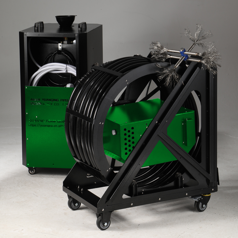Electric Rotary Brush Degrease - Commercial Kitchen Exhaust Cleaning 评论和价格
