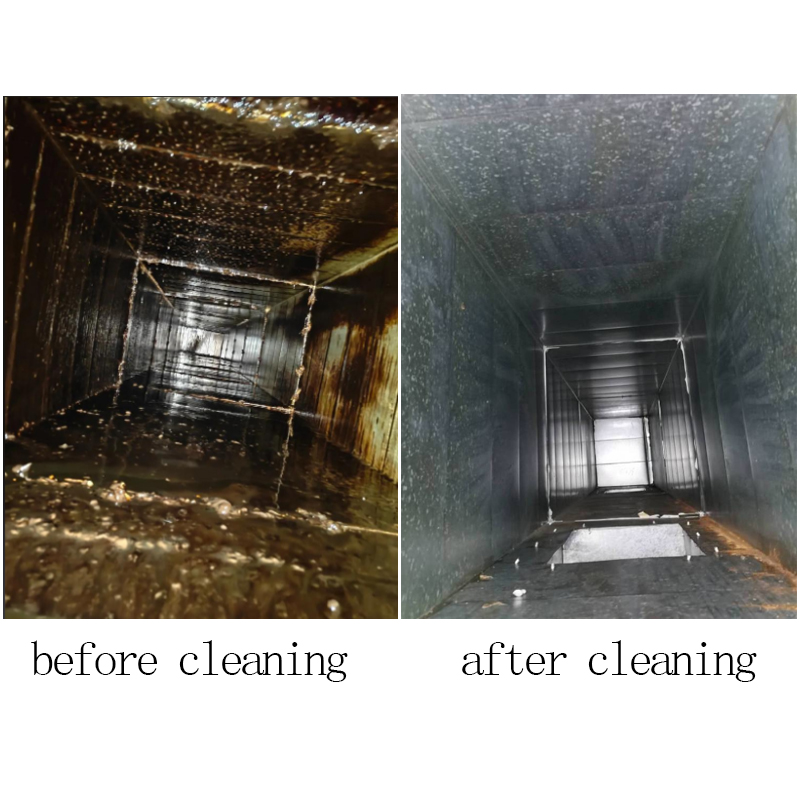 Electric Rotary Brush Degrease - Commercial Kitchen Exhaust Cleaning 评论和价格