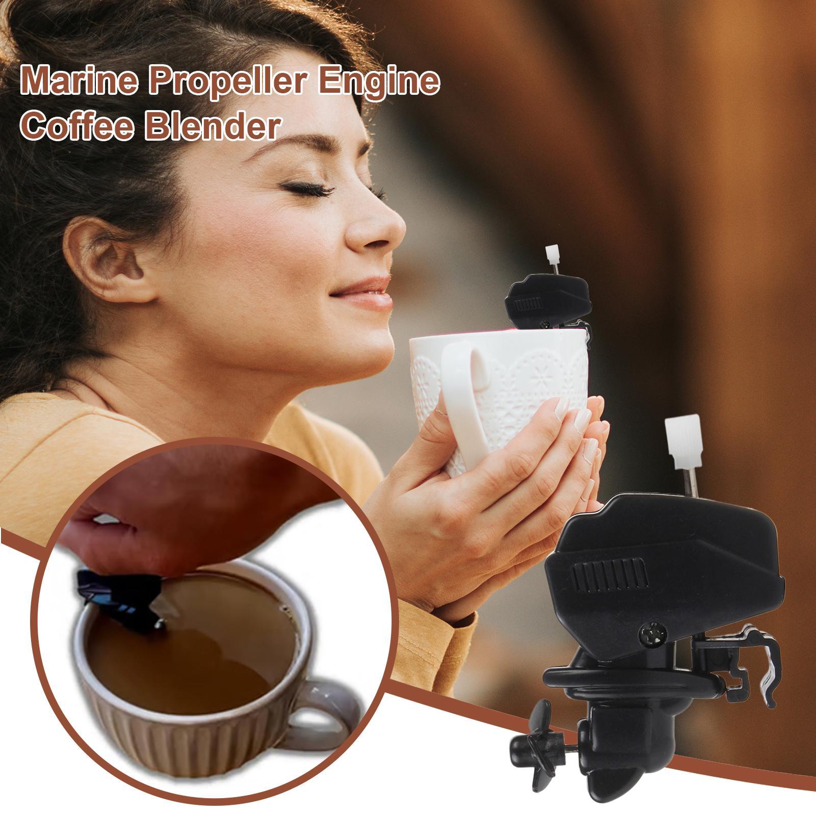 Boat Motor Coffee Stirrer Nove - Bar Blender Mixing 评论和价格