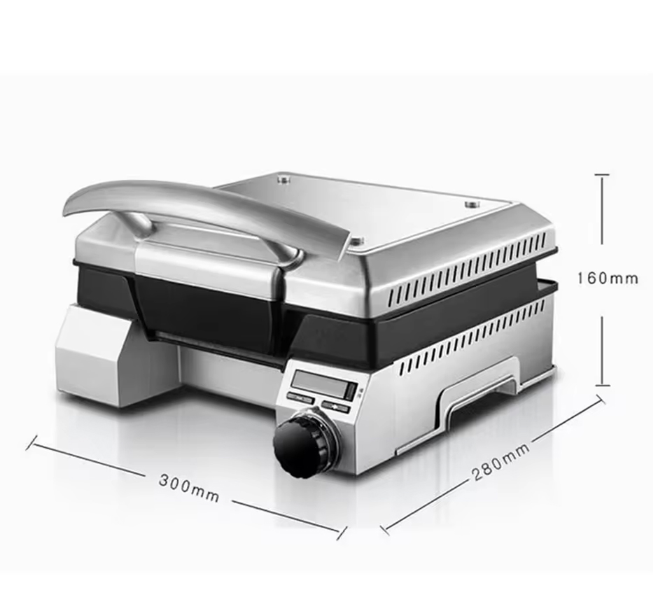 Detachable Steak Grill Electri - Sandwich Press Panini 评论和价格