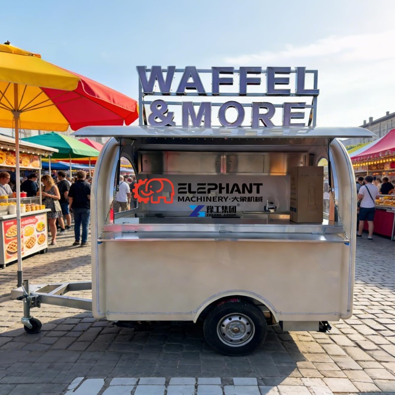Food Trailer for Sale, Mobile  - Commercial Kitchen Appliances 评论和价格