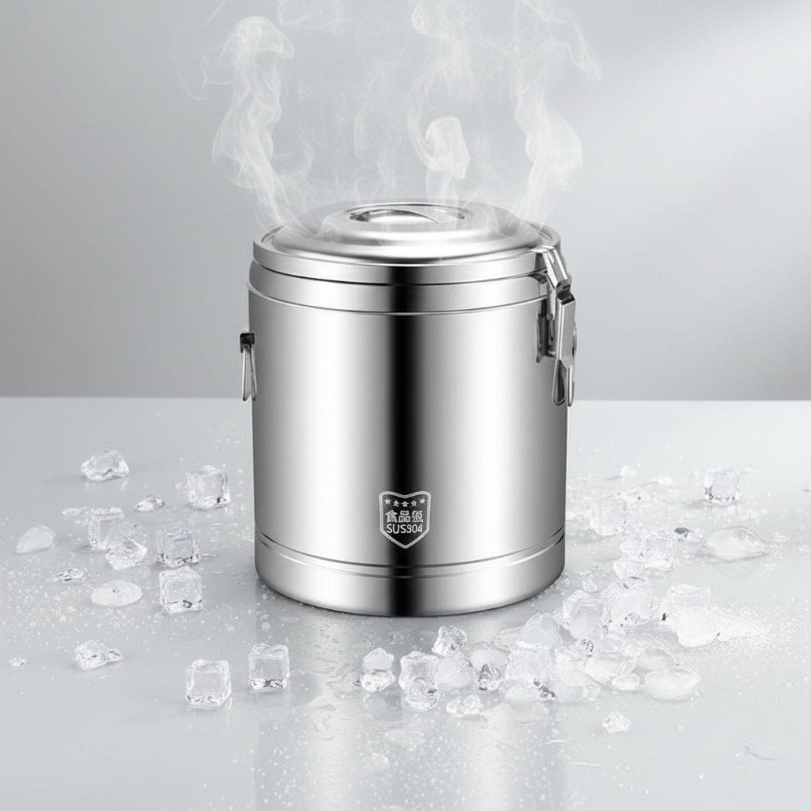 Stainless Steel Insulated Barr - Cold Drink Dispenser 评论和价格