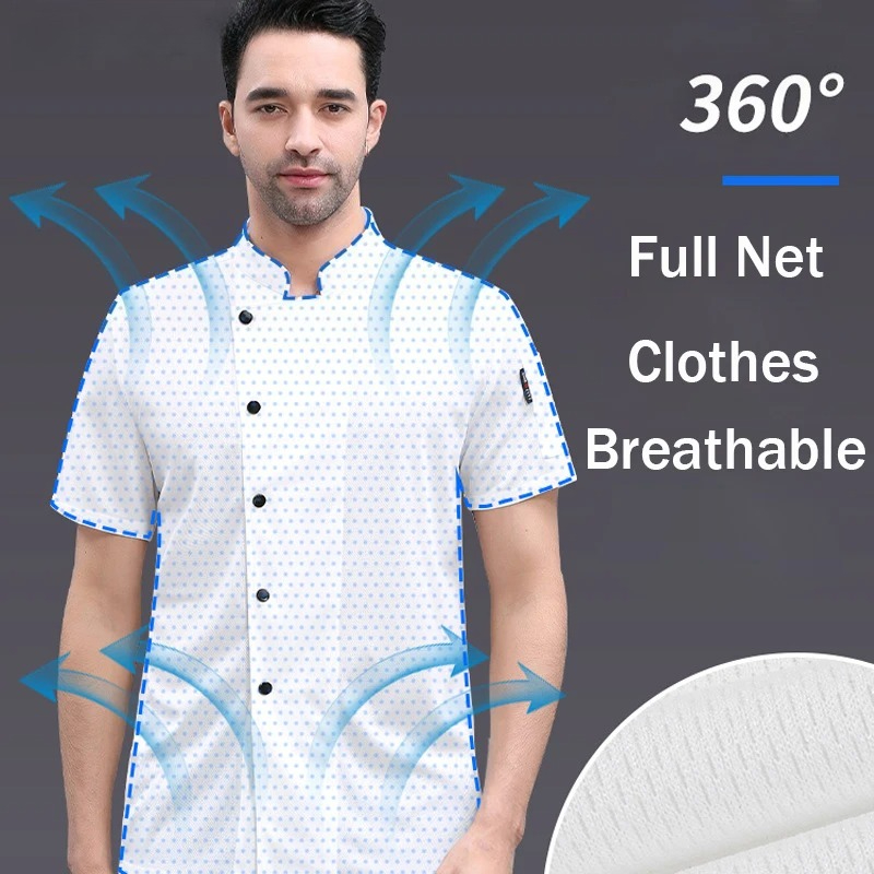 Plus Size Chef's Suit for Men  - Commercial Kitchen Services 评论和价格