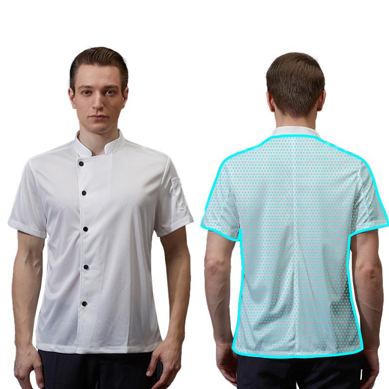 Plus Size Chef's Suit for Men  - Commercial Kitchen Services 评论和价格