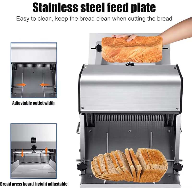 Electric Bread Slice Cutter Co - Commercial Bread Slicer 评论和价格