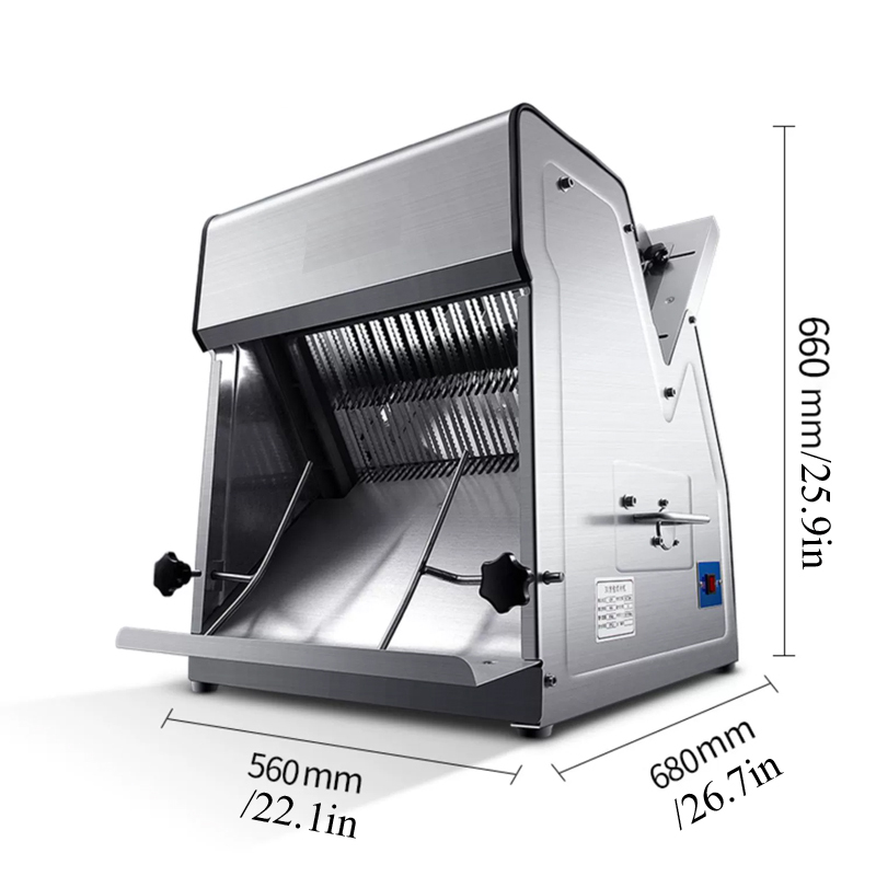 Electric Bread Slice Cutter Co - Commercial Bread Slicer 评论和价格