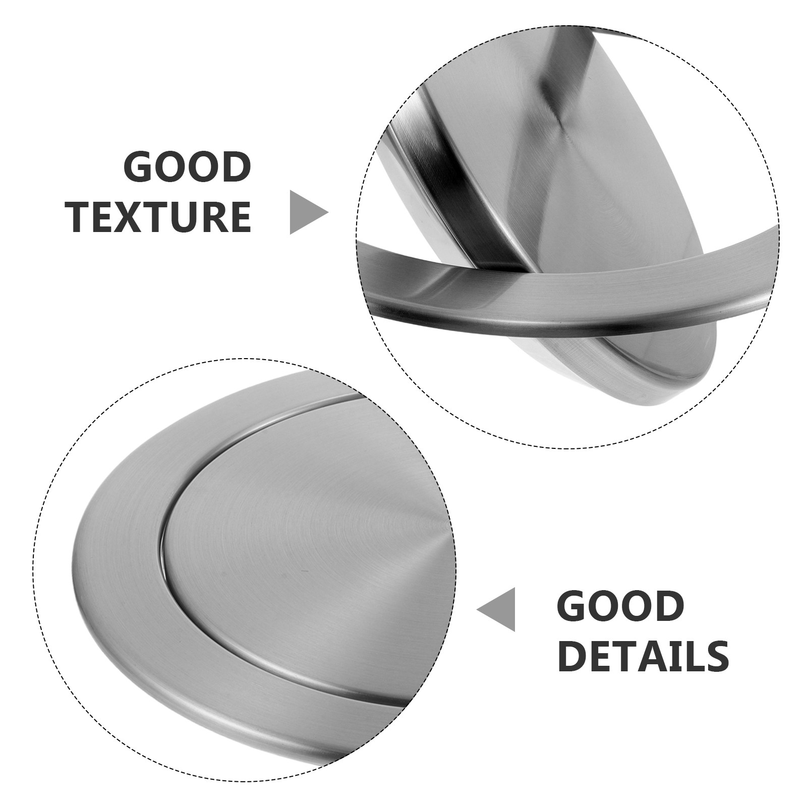 Countertop Recessed Trash Bin  - Commercial Kitchen Garbage Can 评论和价格