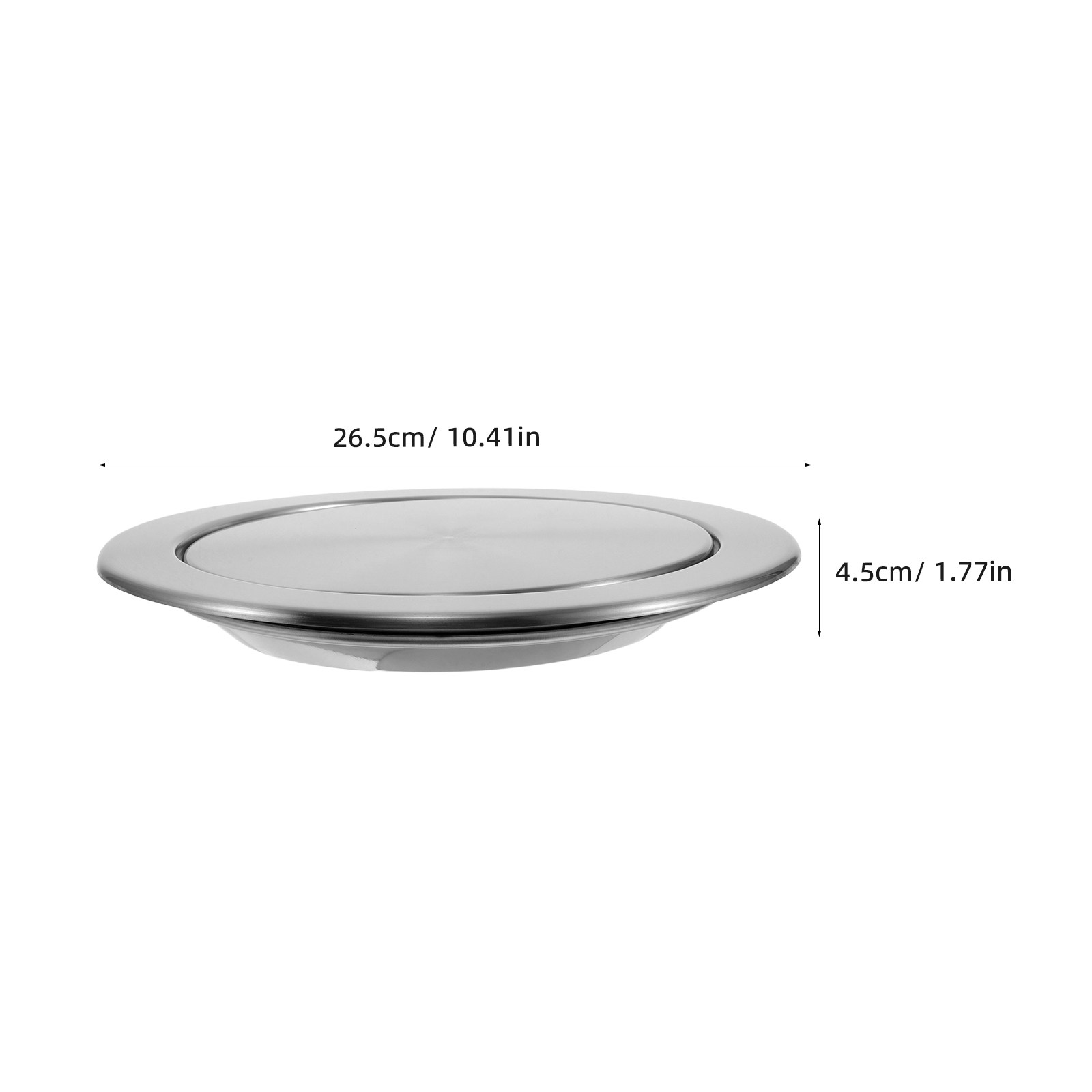 Countertop Recessed Trash Bin  - Commercial Kitchen Garbage Can 评论和价格