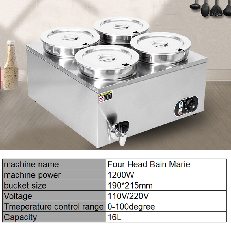 Commercial Soup Warmer Restaur - Commercial Kitchen Kettle 评论和价格