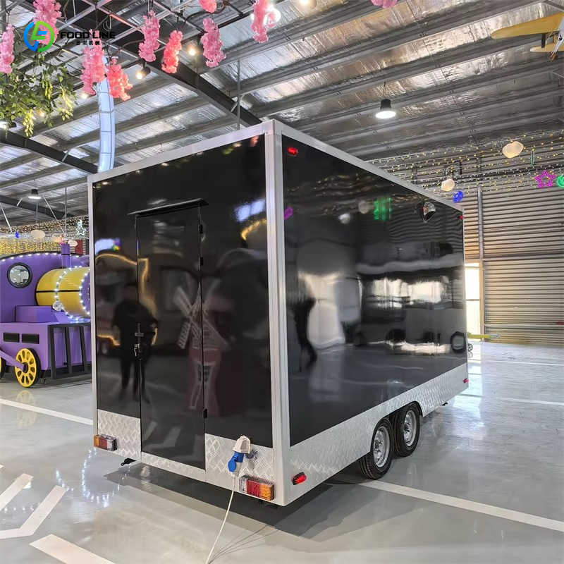 Mobile Food Trailer Commercial - Commercial Kitchen Trailer 评论和价格