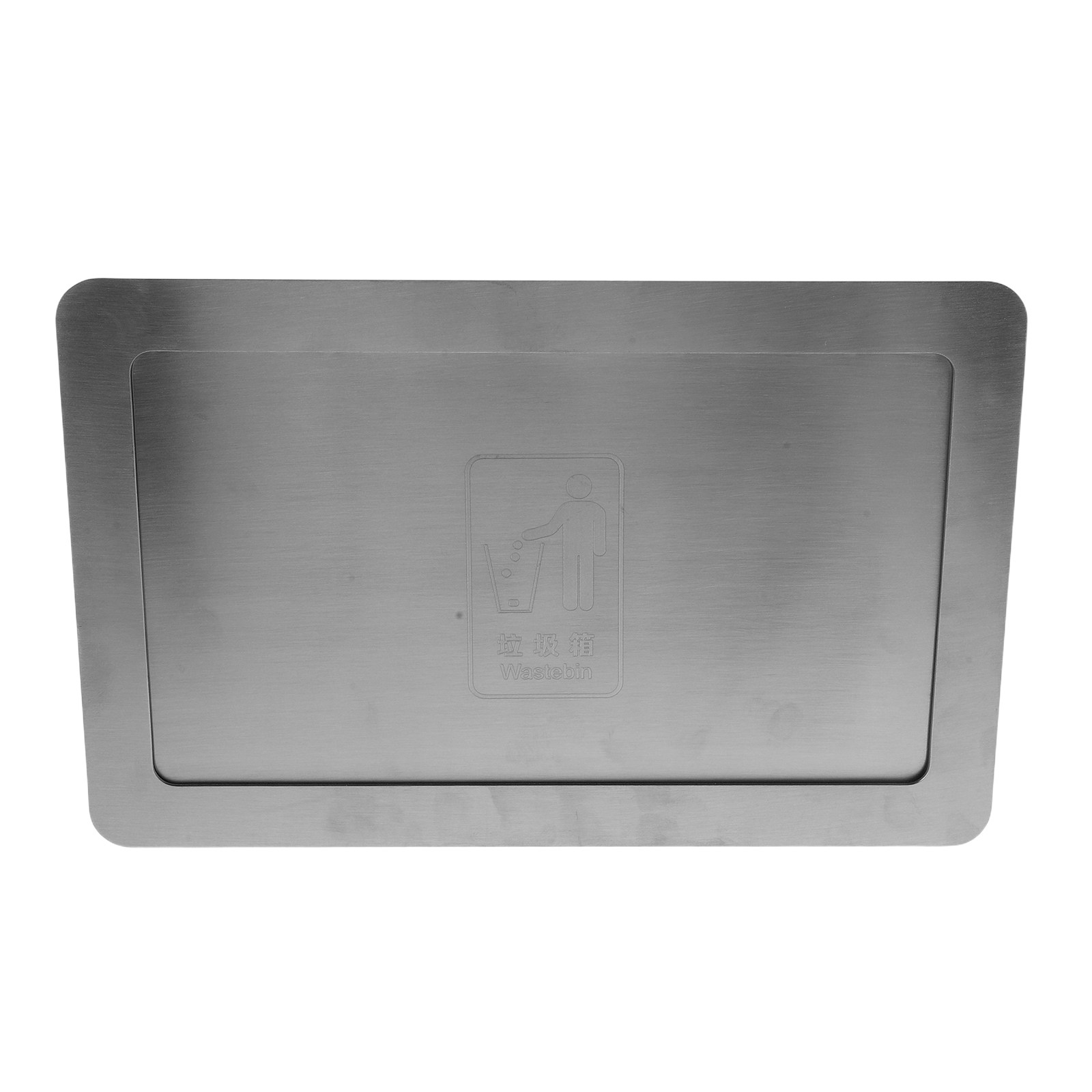 Embedded Trash Bin Lid Stainle - Commercial Kitchen Garbage Can 评论和价格